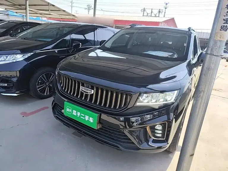 Geely Haoyue 豪越 2022款 1.8 TD DCT黑金限定版 7座