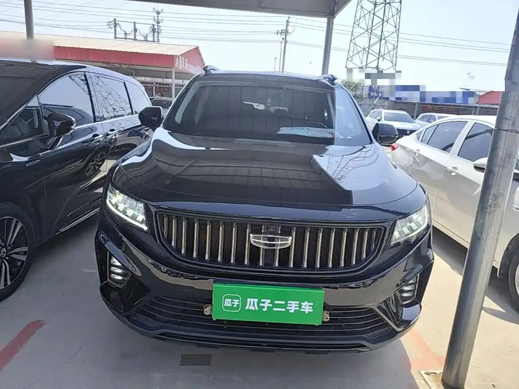 Haoyue 豪越 2022款 1.8 TD DCT黑金限定版 7座