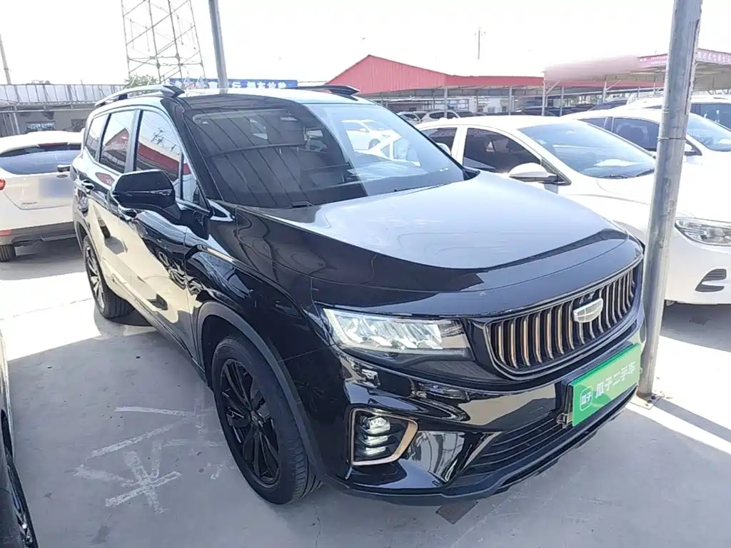 Haoyue 豪越 2022款 1.8 TD DCT黑金限定版 7座