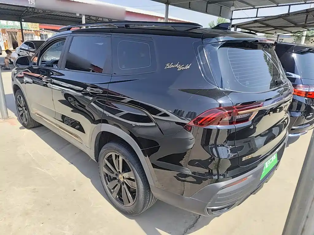 Haoyue 豪越 2022款 1.8 TD DCT黑金限定版 7座