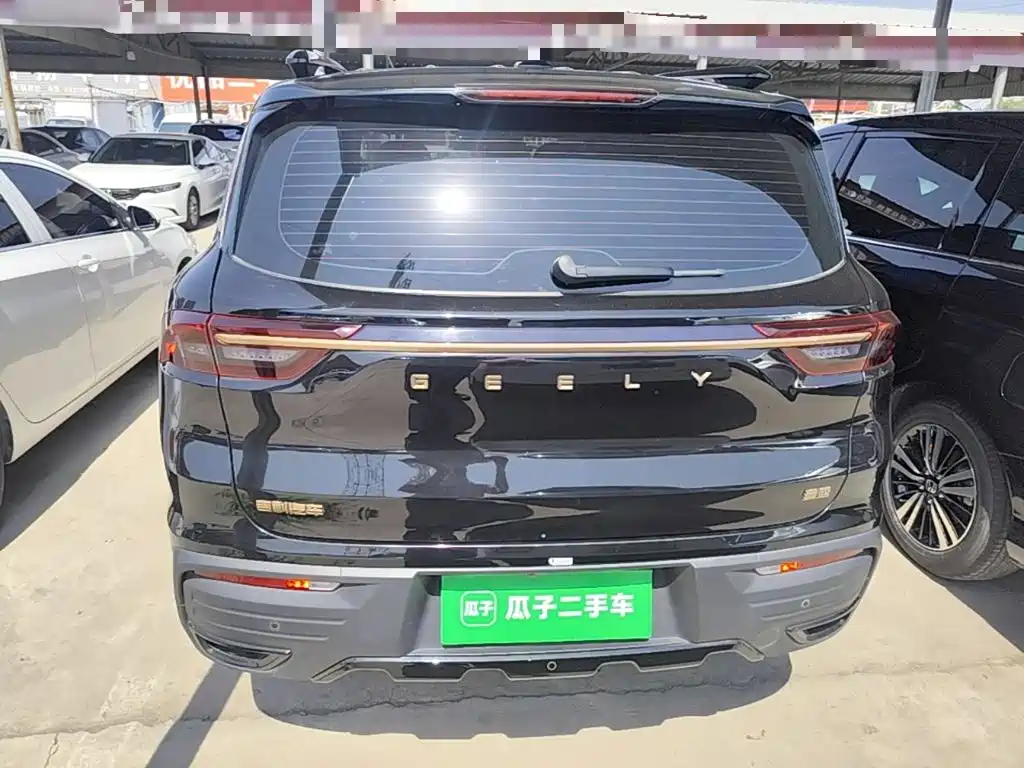 Haoyue 豪越 2022款 1.8 TD DCT黑金限定版 7座