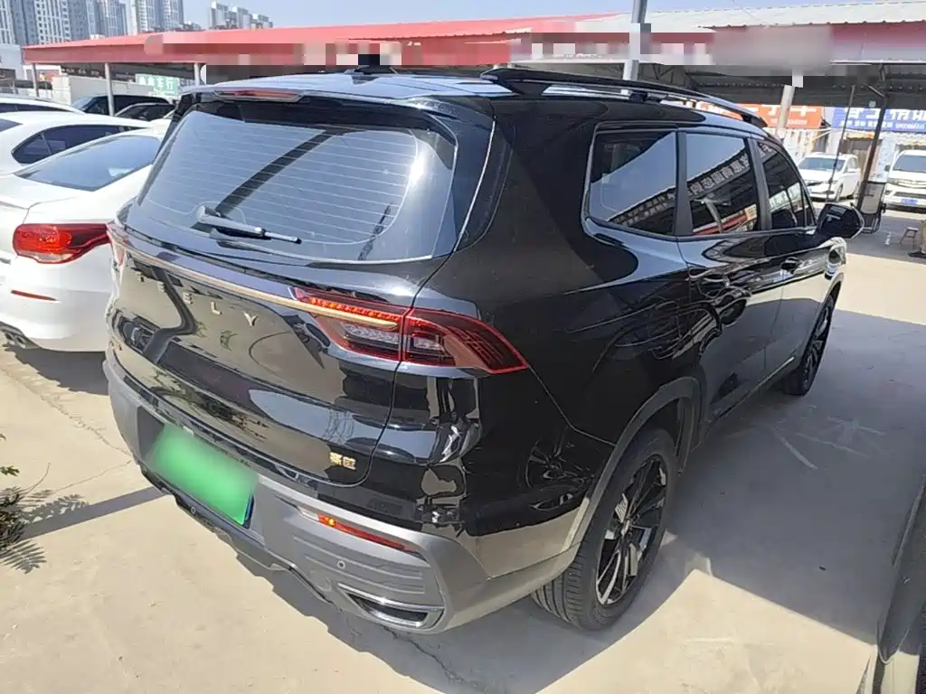 Haoyue 豪越 2022款 1.8 TD DCT黑金限定版 7座
