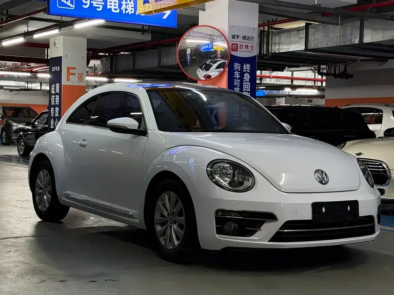 Volkswagen Beetle 180 TSI Comfort Joy