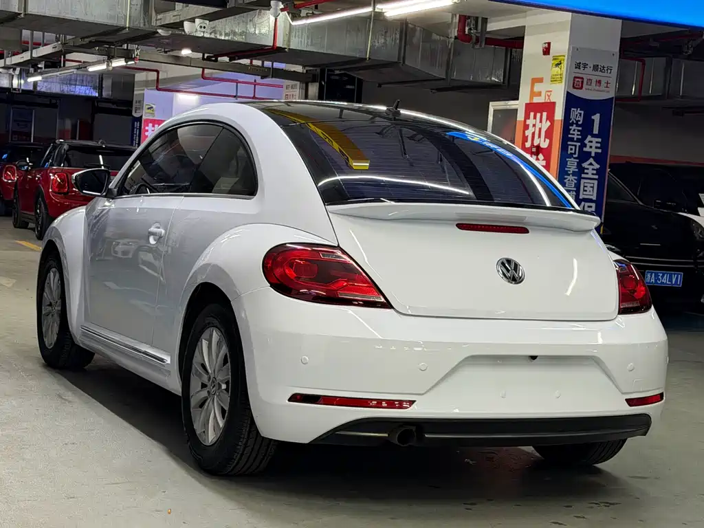 Beetle 180 TSI Comfort Joy