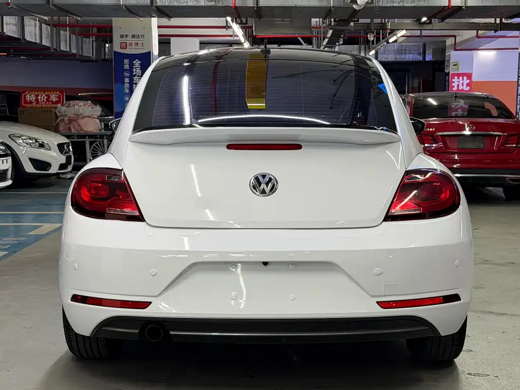 Beetle 180 TSI Comfort Joy