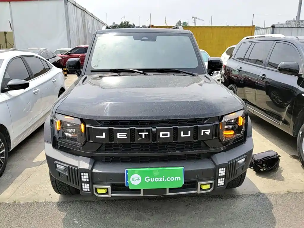Jetour Traveller 2.0 T 4 WD Conquer PRO