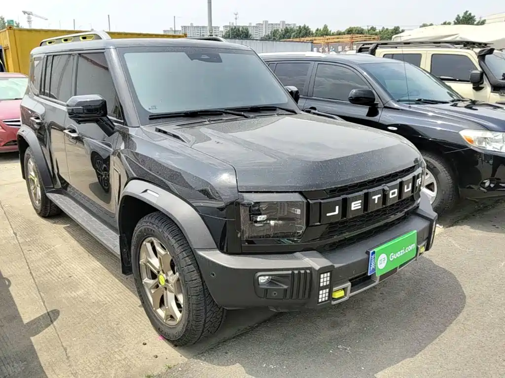 Jetour Traveller 2.0 T 4 WD Conquer PRO