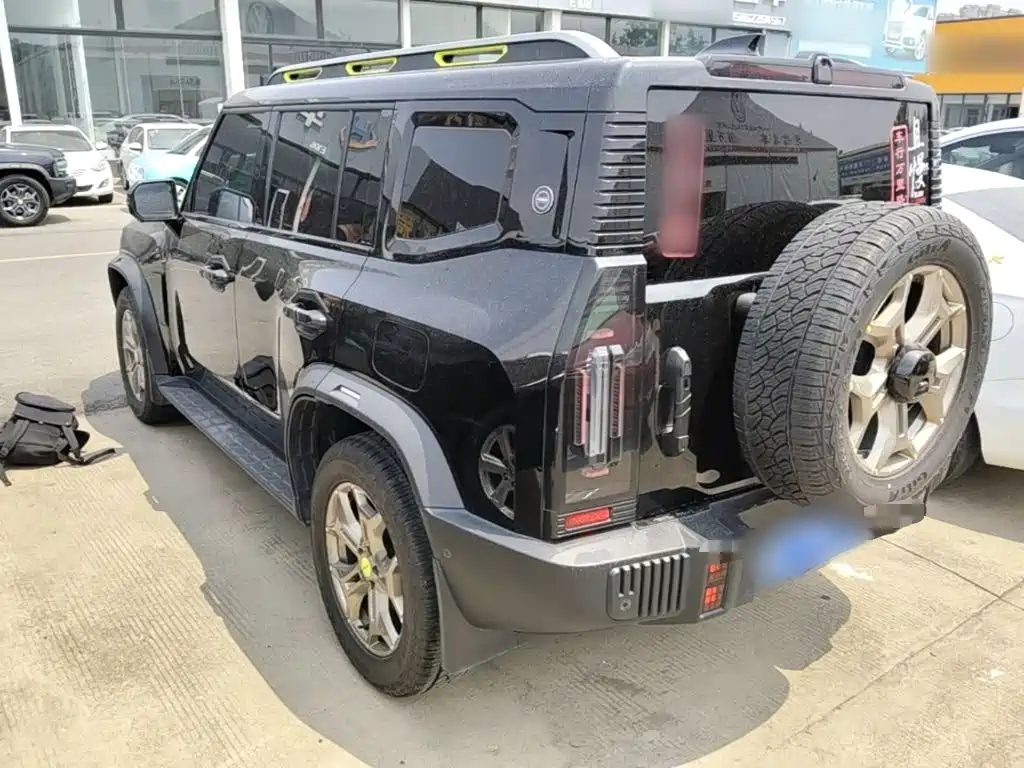 Jetour Traveller 2.0 T 4 WD Conquer PRO