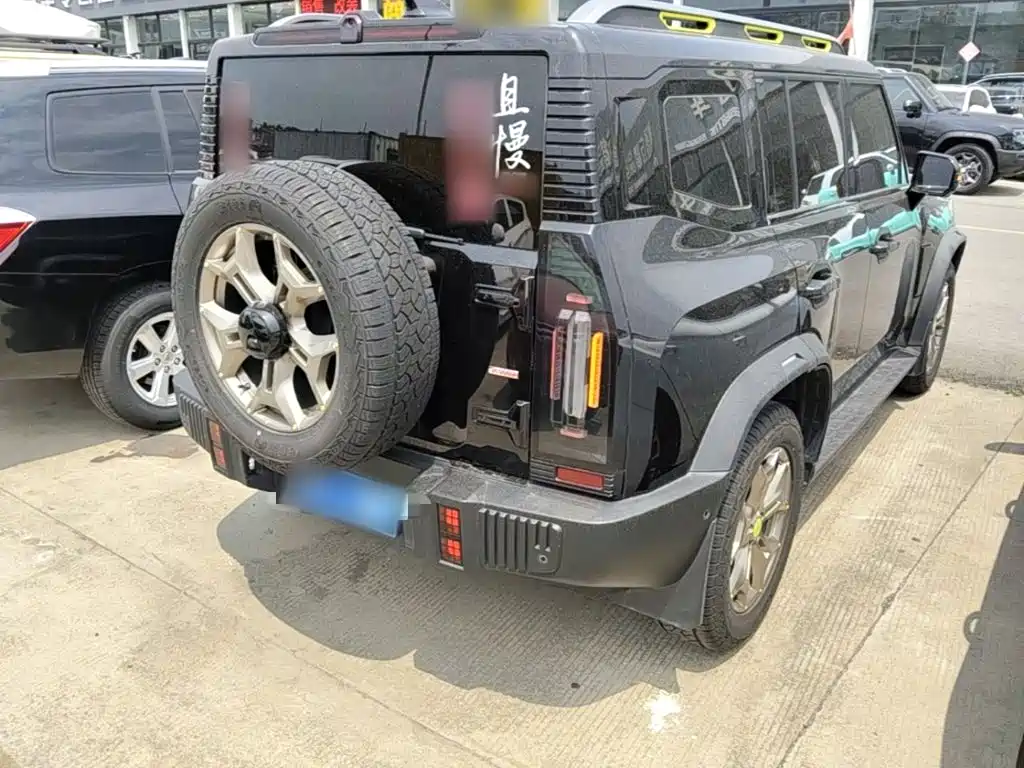 Jetour Traveller 2.0 T 4 WD Conquer PRO