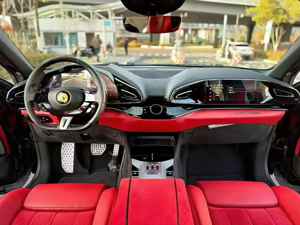 Purosangue 6.5 L V12