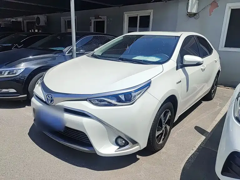 Toyota Levin Facelift Dual Engine 1.8 H GS E-CVT Elite Sunroof CN-V