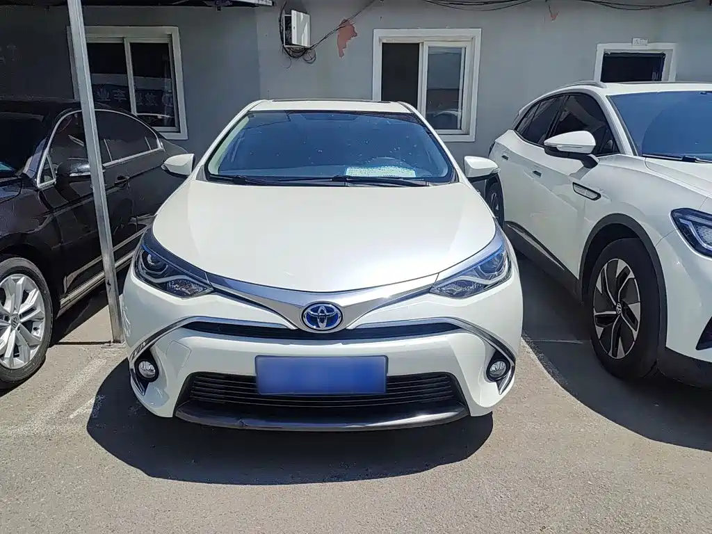 Levin Facelift Dual Engine 1.8 H GS E-CVT Elite Sunroof CN-V
