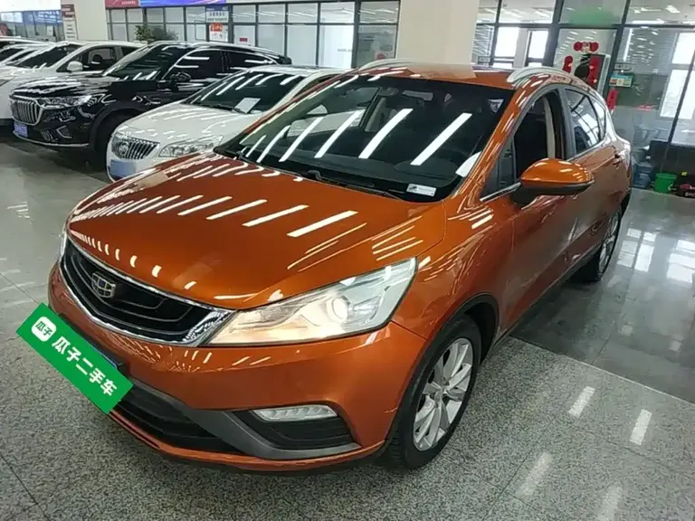 Geely Emgrand GS Grace 1.8 L Auto Leading Style