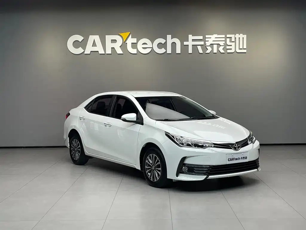 Corolla Facelift 1.2 T S-CVT GL