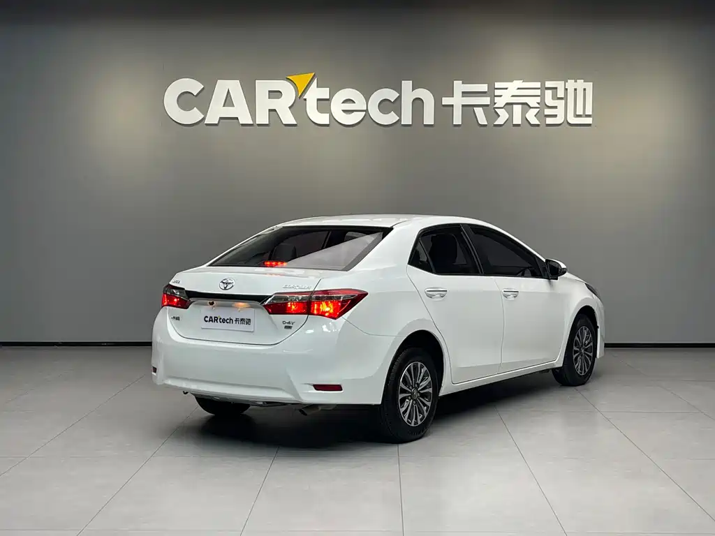 Corolla Facelift 1.2 T S-CVT GL