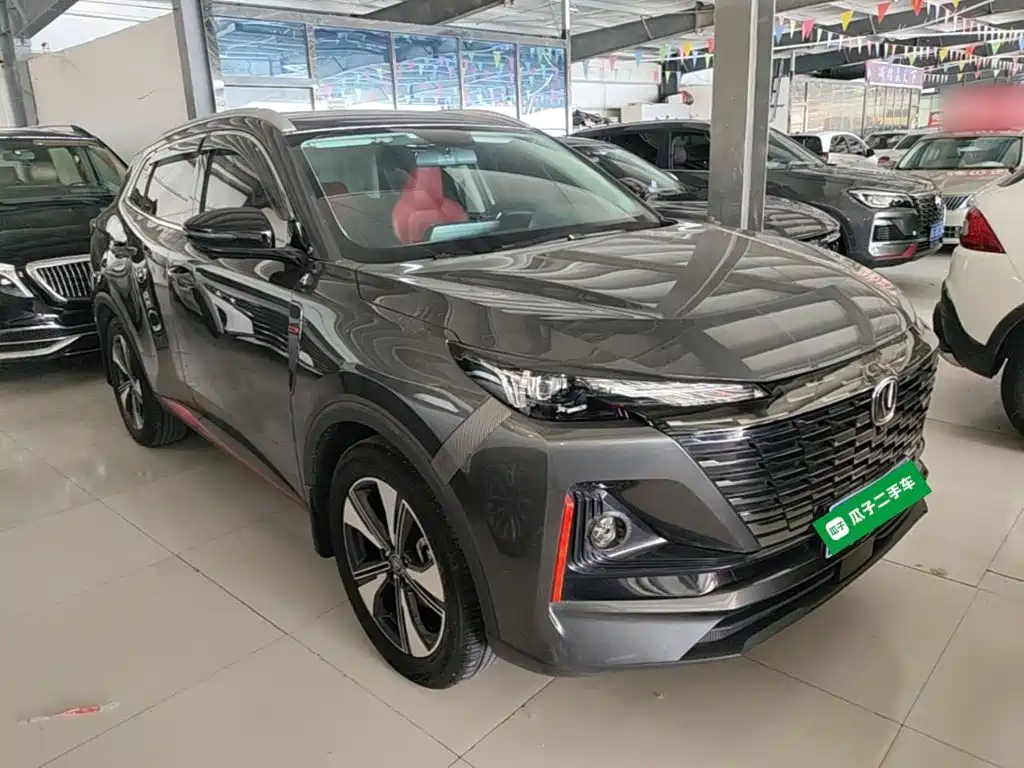 Changan CS55 PLUS 2 nd Gen 1.5 T DCT Distinguished