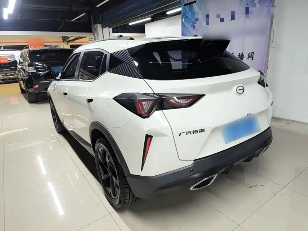 GAC Trumpchi GS3 Shadow Speed 270 T Power Enjoyment