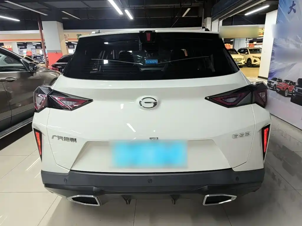 GAC Trumpchi GS3 Shadow Speed 270 T Power Enjoyment
