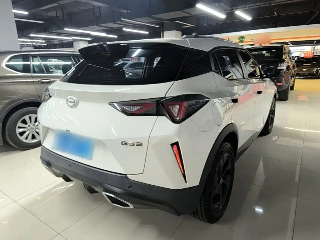 GAC Trumpchi GS3 Shadow Speed 270 T Power Enjoyment