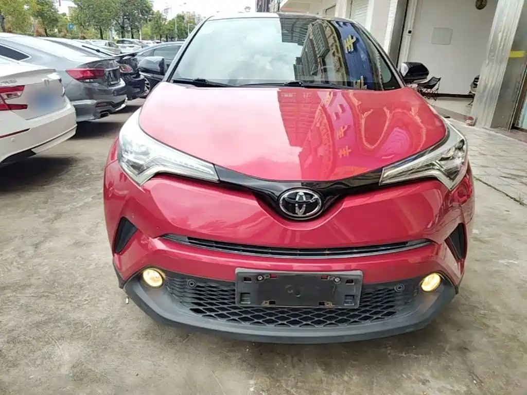 Toyota C-HR 2.0 L Flagship CN-V