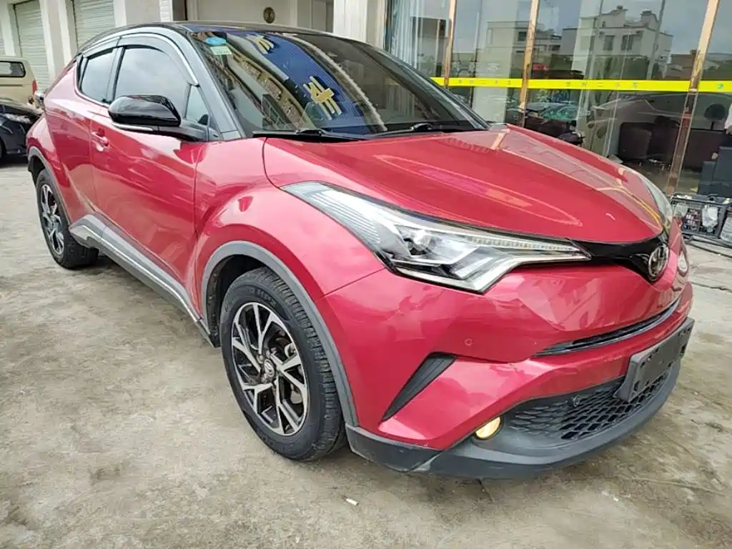 Toyota C-HR 2.0 L Flagship CN-V