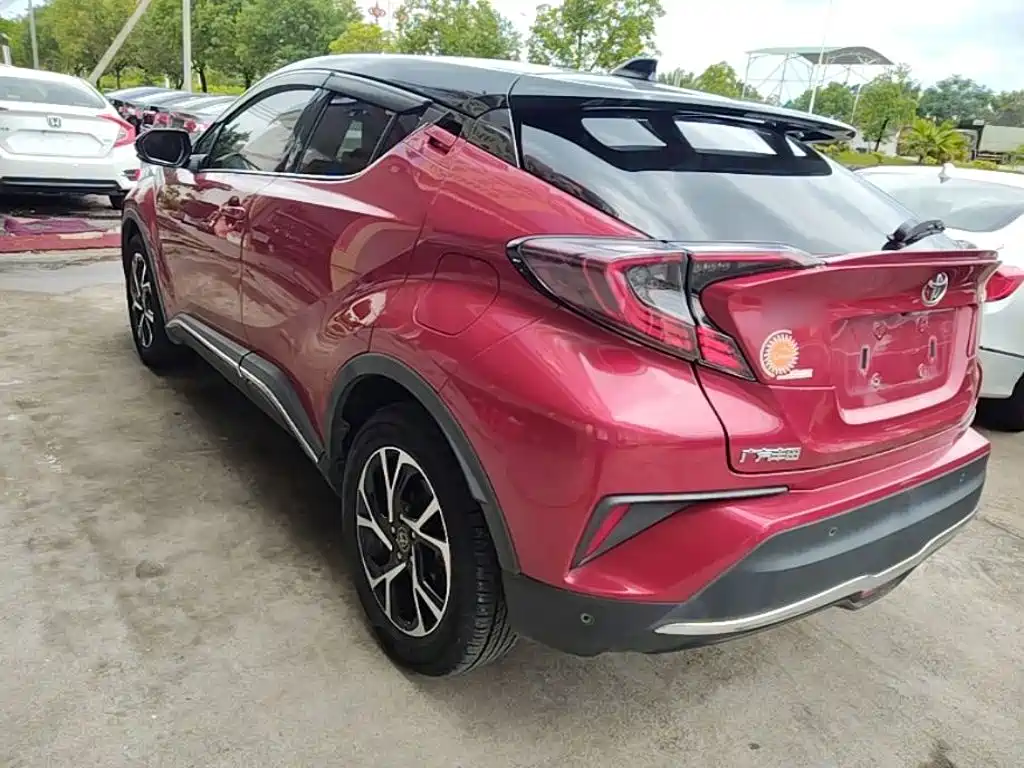 Toyota C-HR 2.0 L Flagship CN-V