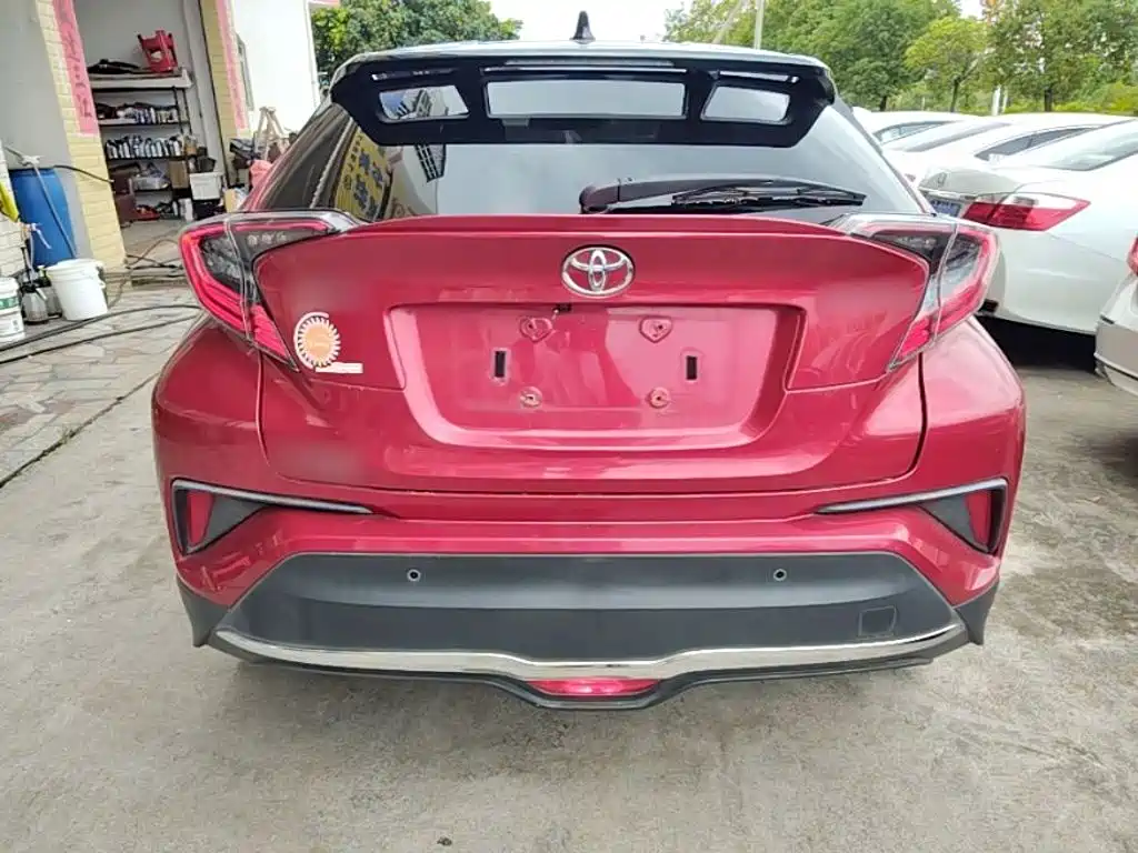 Toyota C-HR 2.0 L Flagship CN-V