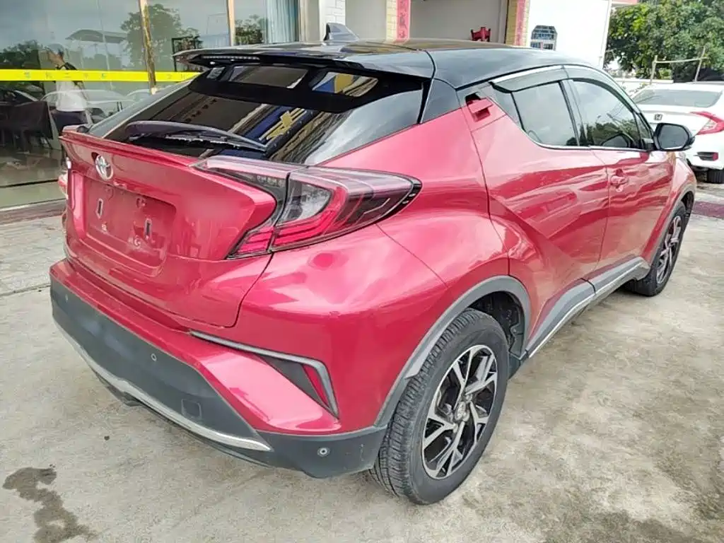 Toyota C-HR 2.0 L Flagship CN-V