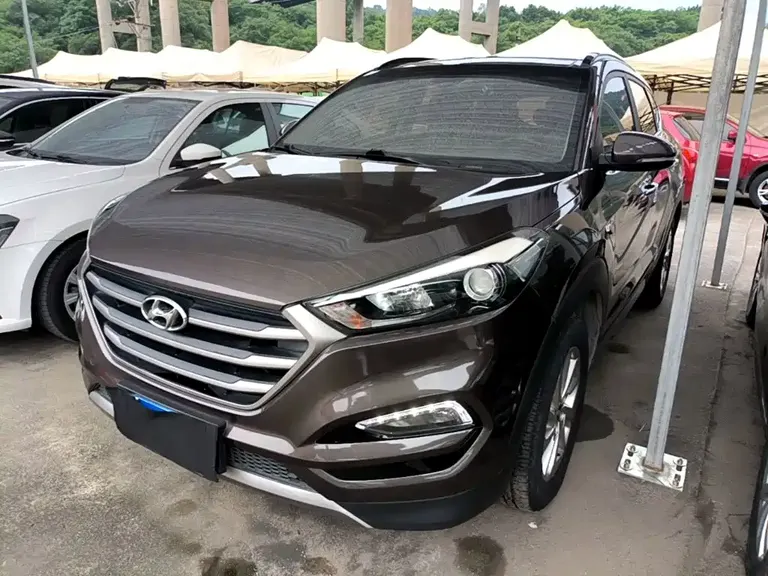 Hyundai Tucson 1.6 T DCT 2 WD 15 Anniversary Special Edition