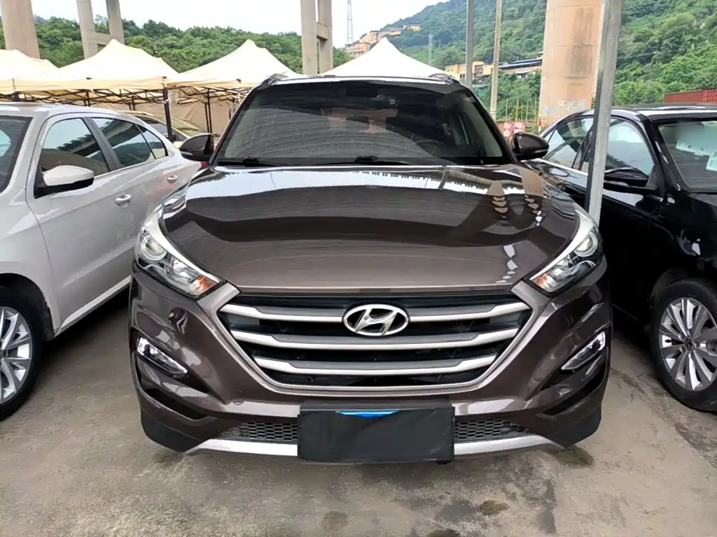 Tucson 1.6 T DCT 2 WD 15 Anniversary Special Edition