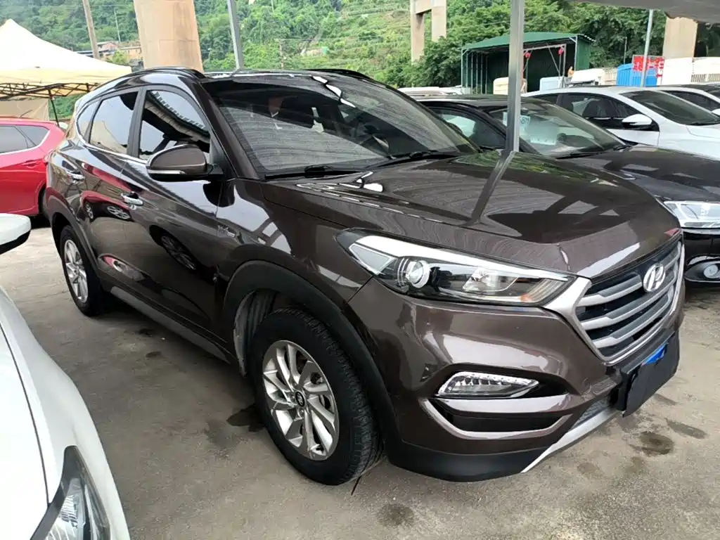 Tucson 1.6 T DCT 2 WD 15 Anniversary Special Edition