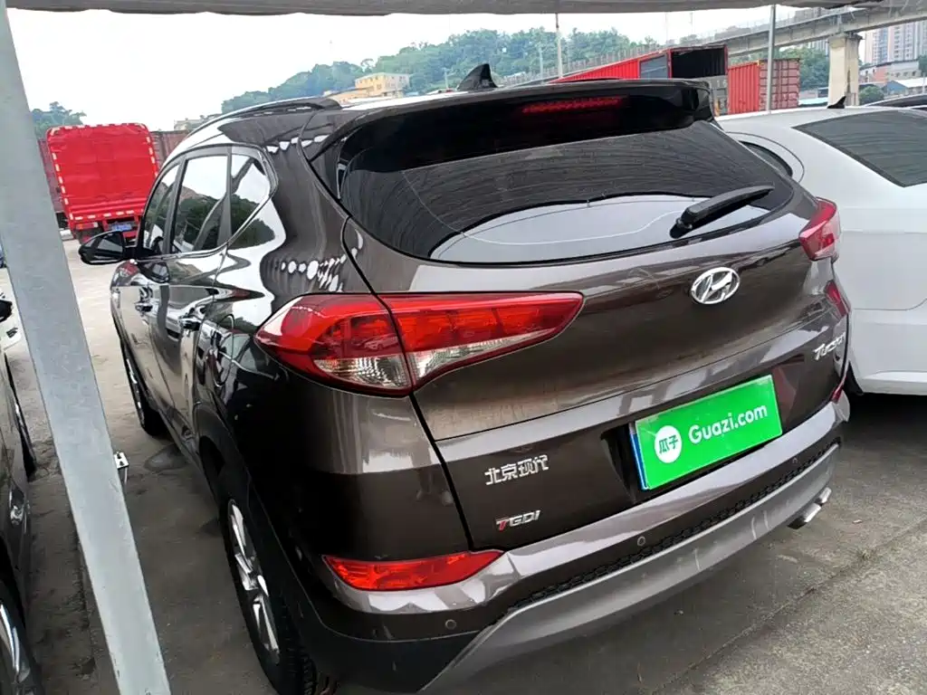 Tucson 1.6 T DCT 2 WD 15 Anniversary Special Edition