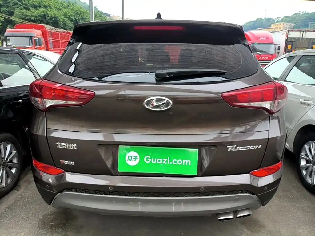 Tucson 1.6 T DCT 2 WD 15 Anniversary Special Edition