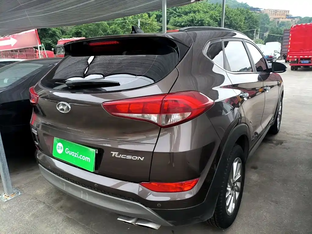 Tucson 1.6 T DCT 2 WD 15 Anniversary Special Edition