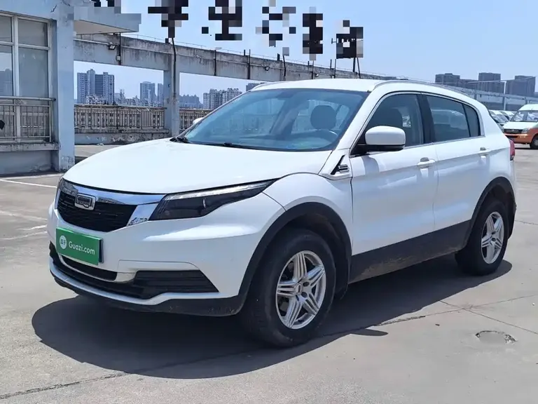 Qoros 5 Facelift 1.6 T Auto Leading