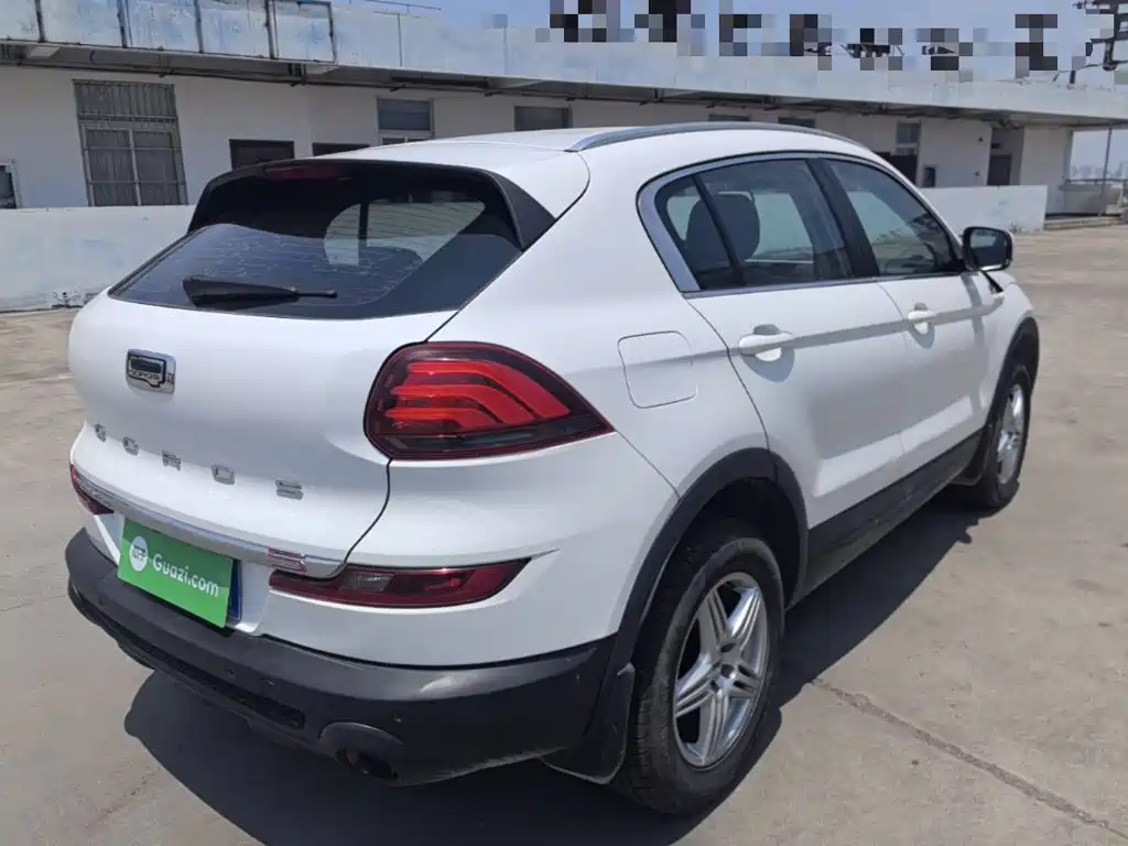 Qoros 5 Facelift 1.6 T Auto Leading