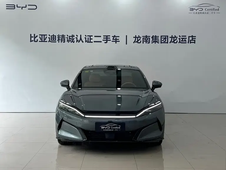 BYD Han L DM-p 4 WD Lidar Flagship