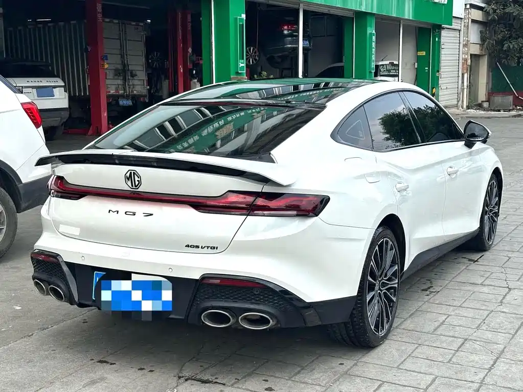 MG7 1.5 T DCT Supreme Beauty Comfort Enjoyment