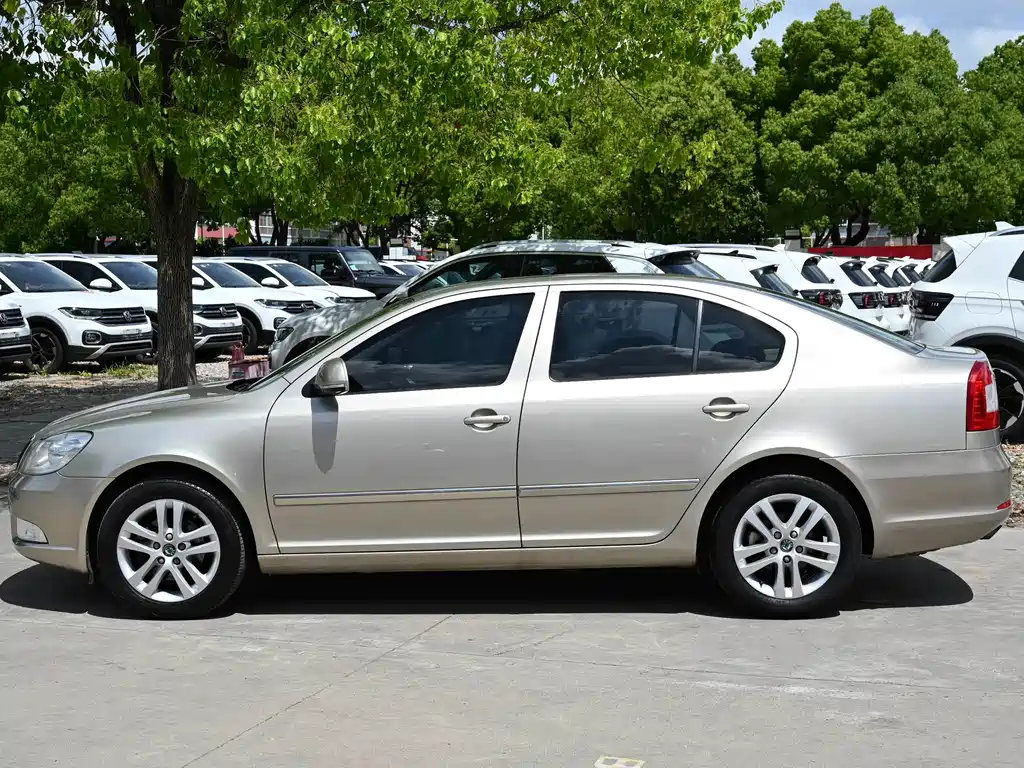 Octavia 1.4 TSI DSG Elegant