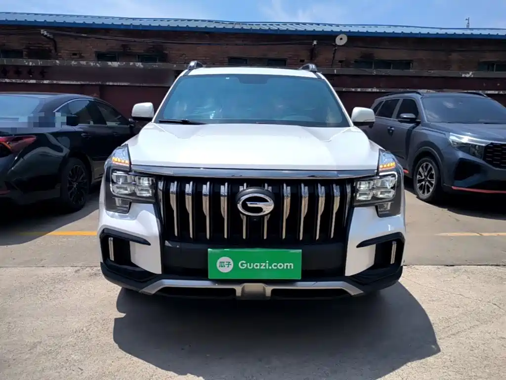 GAC Trumpchi GS8 GS8 S 390 T 2 WD Luxury Connected