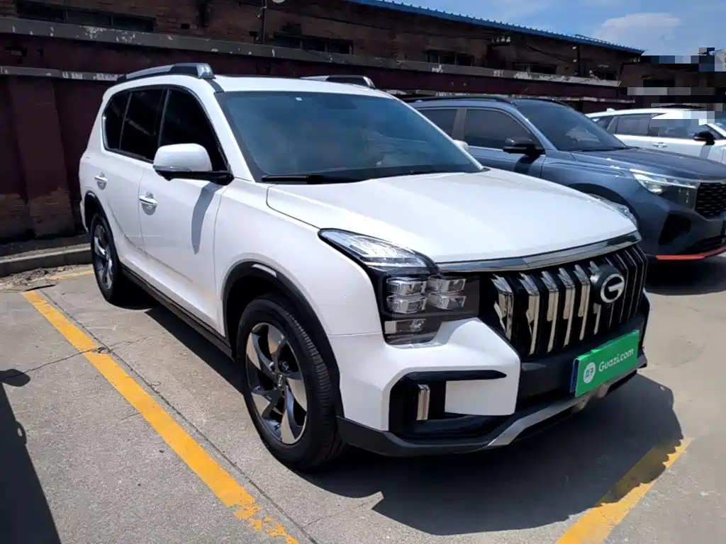 GAC Trumpchi GS8 GS8 S 390 T 2 WD Luxury Connected