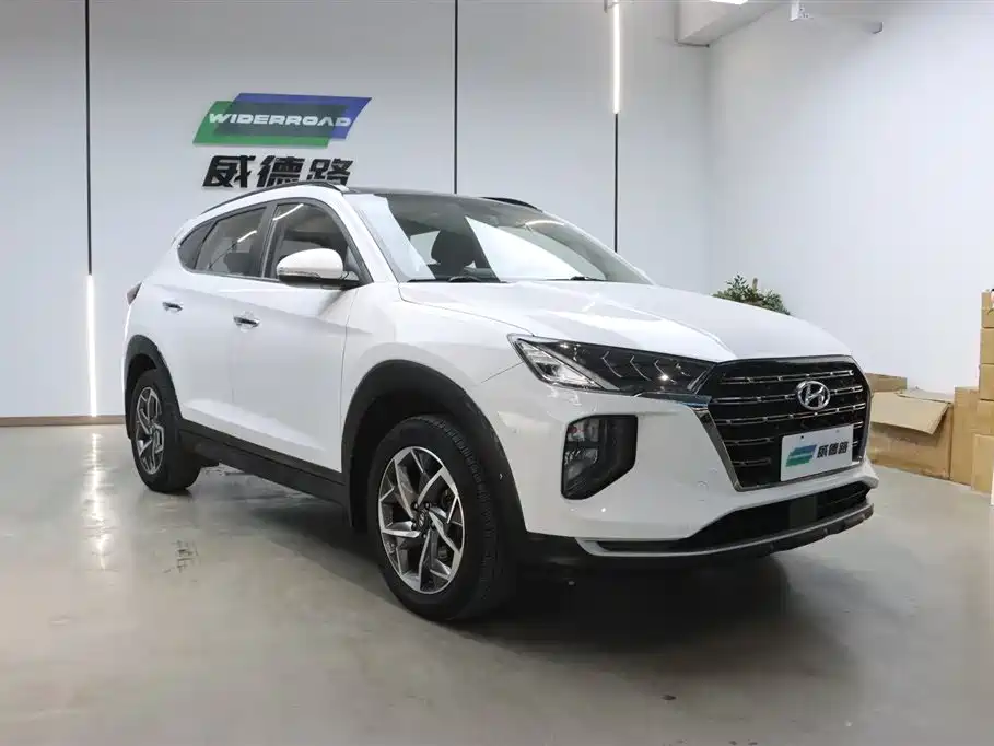Tucson 途胜 2020款 280 TGDi 双离合两驱时尚版 国V