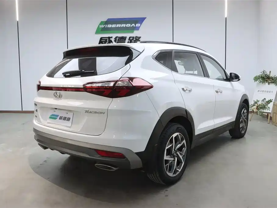 Tucson 途胜 2020款 280 TGDi 双离合两驱时尚版 国V