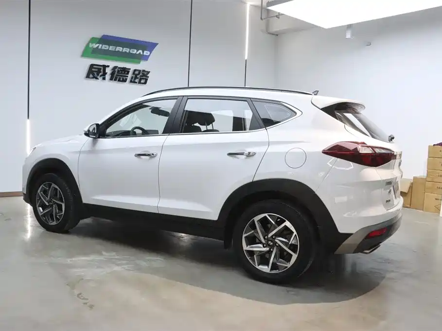 Tucson 途胜 2020款 280 TGDi 双离合两驱时尚版 国V
