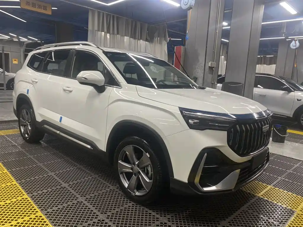 Haoyue L 豪越L 2026款 1.5 TD DCT 幸福 7座