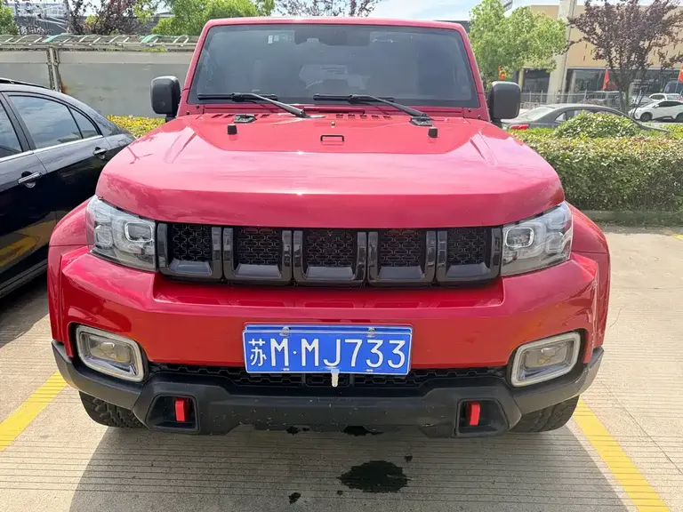 BAIC BJ40 2.0 T Auto 4 WD City Hunter Swordsman