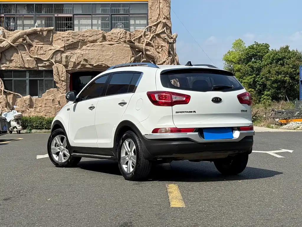 Sportage 2.0 L Auto 2 WD GLS