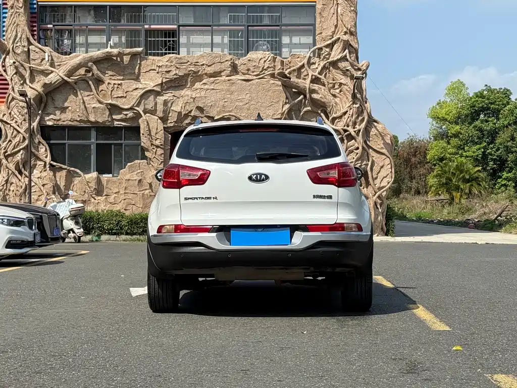 Sportage 2.0 L Auto 2 WD GLS