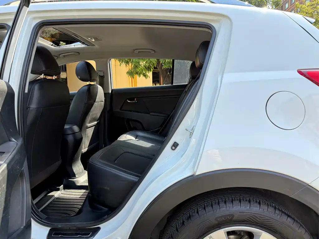 Sportage 2.0 L Auto 2 WD GLS
