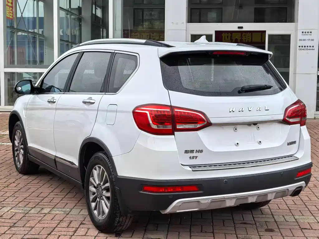 Haval H6 Red Label Sport 1.5 T Auto 2 WD Luxury